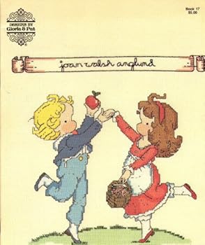 Paperback Joan Walsh Anglund. (Counted Thread Cross Stitch). Book #17. (Joan Walsh Anglund Characters). Book