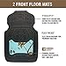 Realtree Camo Front Floor Mats | APC Cool Mint | Set of 2