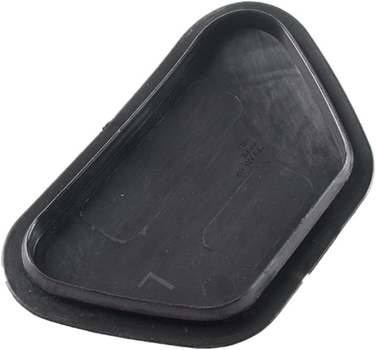 Car Fender Liner Extension Cover Cap for VW Touareg 2011-2018 | Front Left & Right | Direct Replacement | OEM 7P6805413, 7P6805414 | Black Plastic, Durable & Easy Install