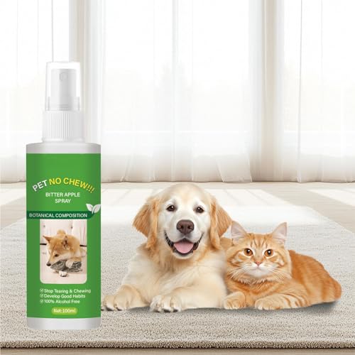 Proteção de móveis sem spray de mastigar, sem spray de mastigação para cães, Proteção de móveis Spra
