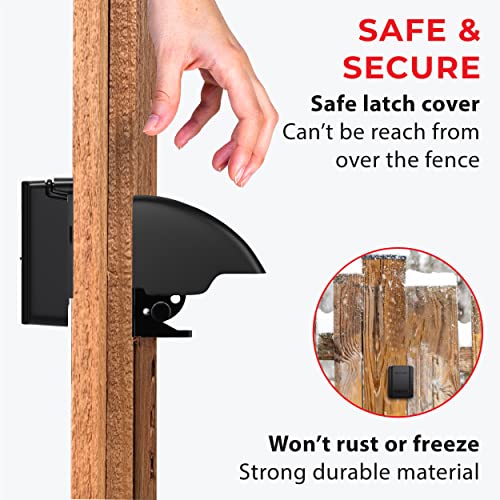 Yardlock MBX-2016Y-3ESF Keyless Gate Lock – Secure Fence Lock And Latch thumb #4