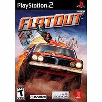 Video Game Flat Out - PlayStation 2 Book