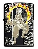 ZIPPO Zippo ジッポー アニメ 炎炎の消防隊 スロット パチンコ ジョーカー 紅丸 シンラ アーサー プレゼント (紅丸)