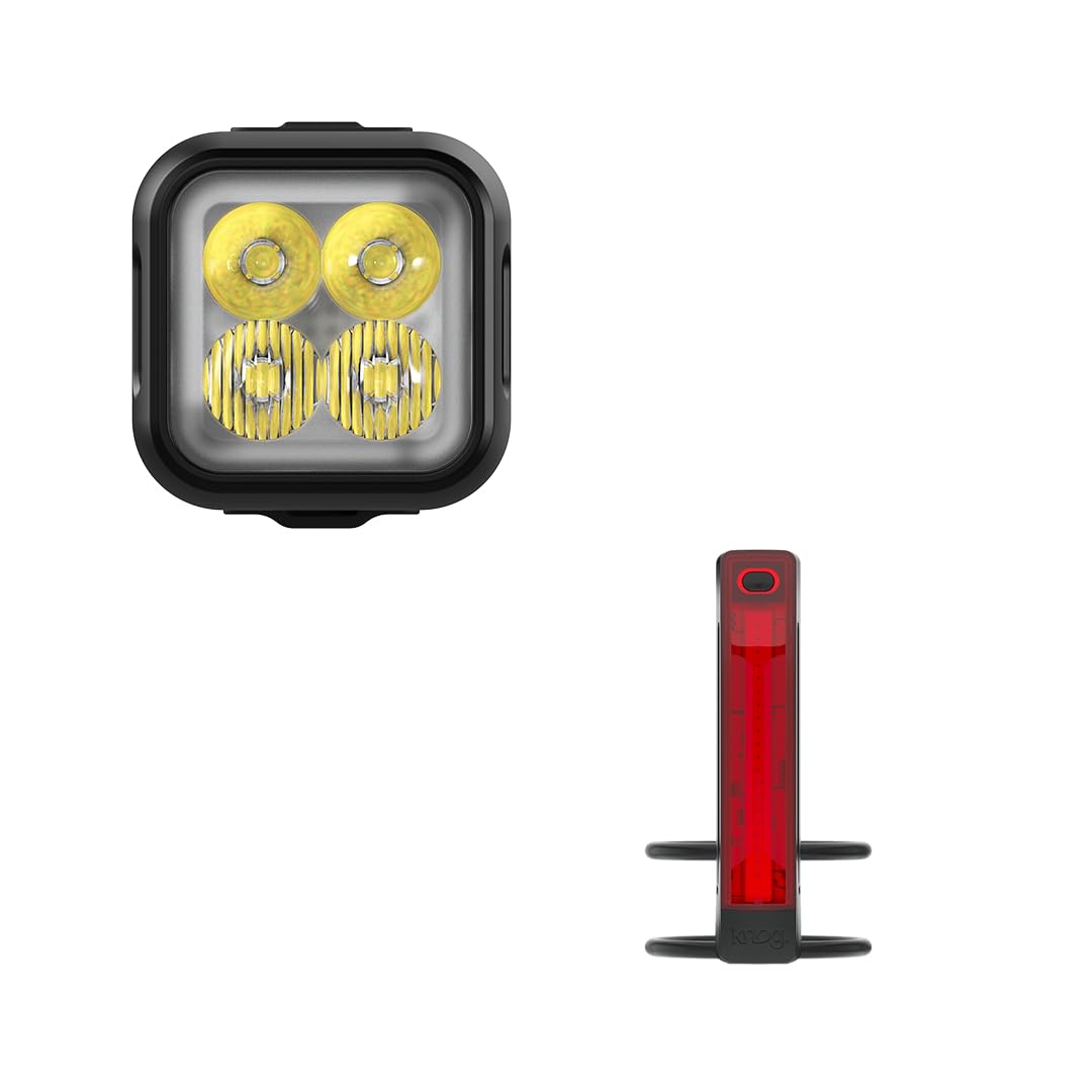Amazon.com : Knog Blinder 600 & Plus Rear Bike Headlight and Tail