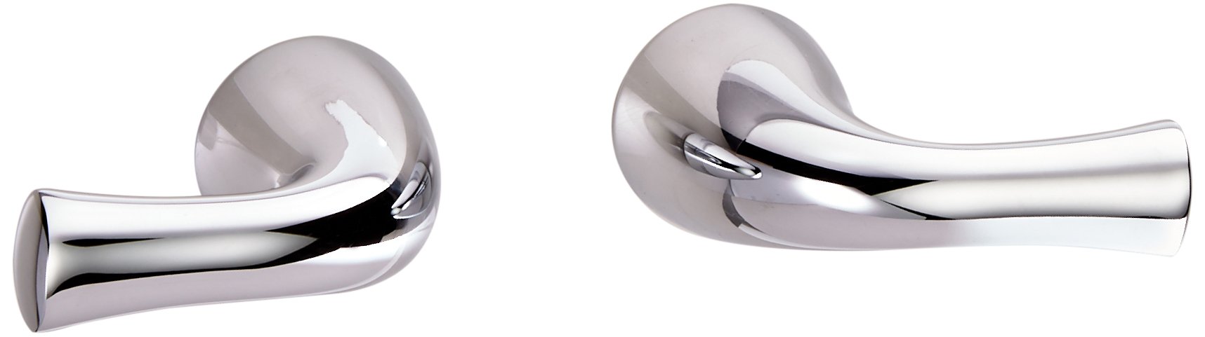 Kit poignée Delta RP48498 levier unique en métal chromé pour robinet