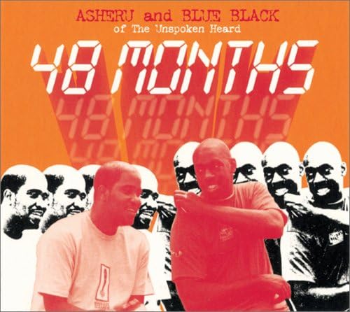 BLUE BLACK ASHERU THE UNSPOKEN HEARD - 48 Months - CD
