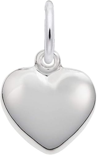 Rembrandt - Abalorio de corazón pequeño hinchado