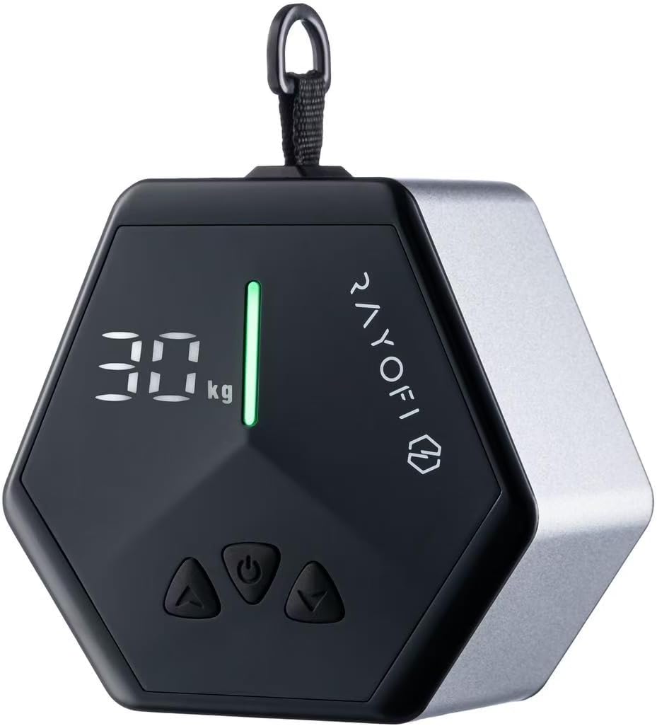 GO-Tone Portable Cable Gym, 7-66LB Adjustable Resistance Band, App & Bluetooth Connection， Multifunctional Fitness Equipment, Suitable for Home & Travel