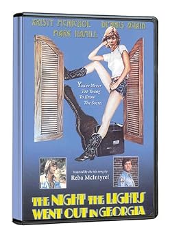 DVD The Night the Lights Went Out in Georgia Book