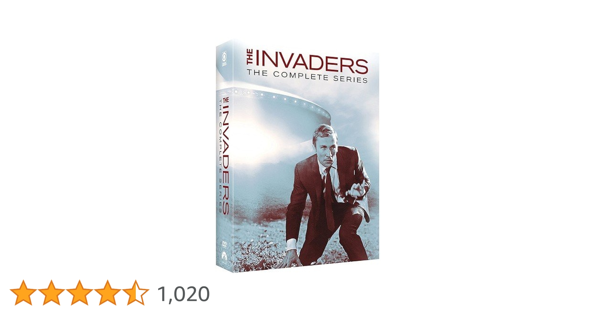洋画・外国映画 THE INVADERS 1st SEASON MEMORIAL BOX 洋画・外国映画 THE INVADERS 1st SEASON MEMORIAL BOX 洋画