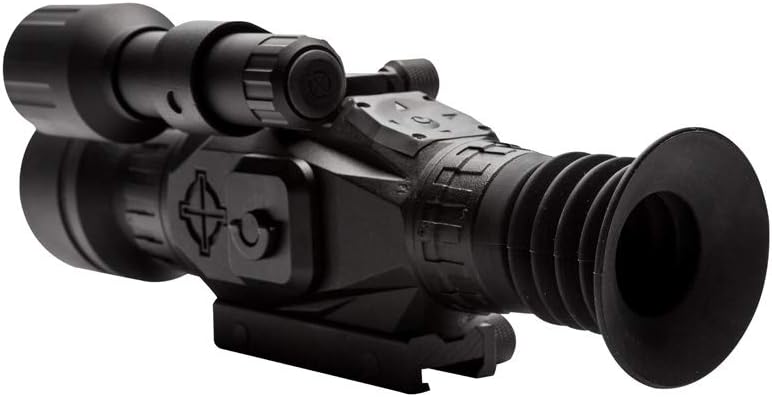 Sightmark 4 32x50 Riflescope Batteries Lightjunction Photo