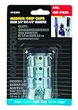 Crawford 13201 Grip Clip 4 Count