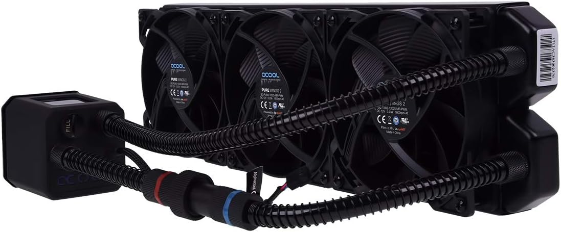 WAVE - Alphacool KOI Eisbär 360 CPU bk | 1012138, Black