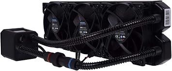 Alphacool Eisbaer 360 AIO CPU Cooler - Black 11286