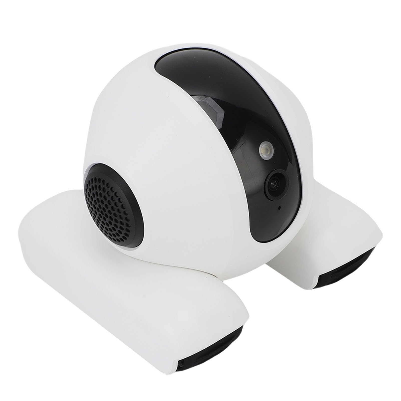 Cámara de vigilancia 360 ° WiFi -WiFi -Detección de movimiento 2 vías habla cámara portátil PET con App Burlarse de PET -Funciones para interiores