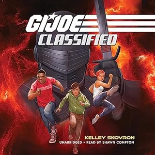 G.I. Joe Classified Audiolibro Por Kelley Skovron arte de portada