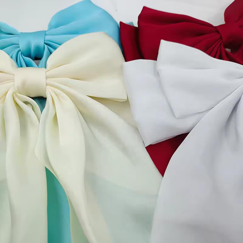 Image of GITGRNTH Soft Cotton Hair Ties for Women - No Damage Elastic Hair Bands - Durable Rubber Band for Women - Ideal Ponytail Holders - Comfortable Hair Accessories - Gentle on All Hair Types - Perfect for Thick and Thin Hair - Scrunches for Women - Kids Hair Rubber Band