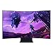 Produktbild Samsung Odyssey Ark Curved Gaming Monitor S55BG970NU, 55 Zoll, Mini-LED VA-Panel, 4K UHD-Auflösung, AMD FreeSync Premium Pro, 1 ms Reaktionszeit, Bildwiederholrate 165 Hz, Schwarz