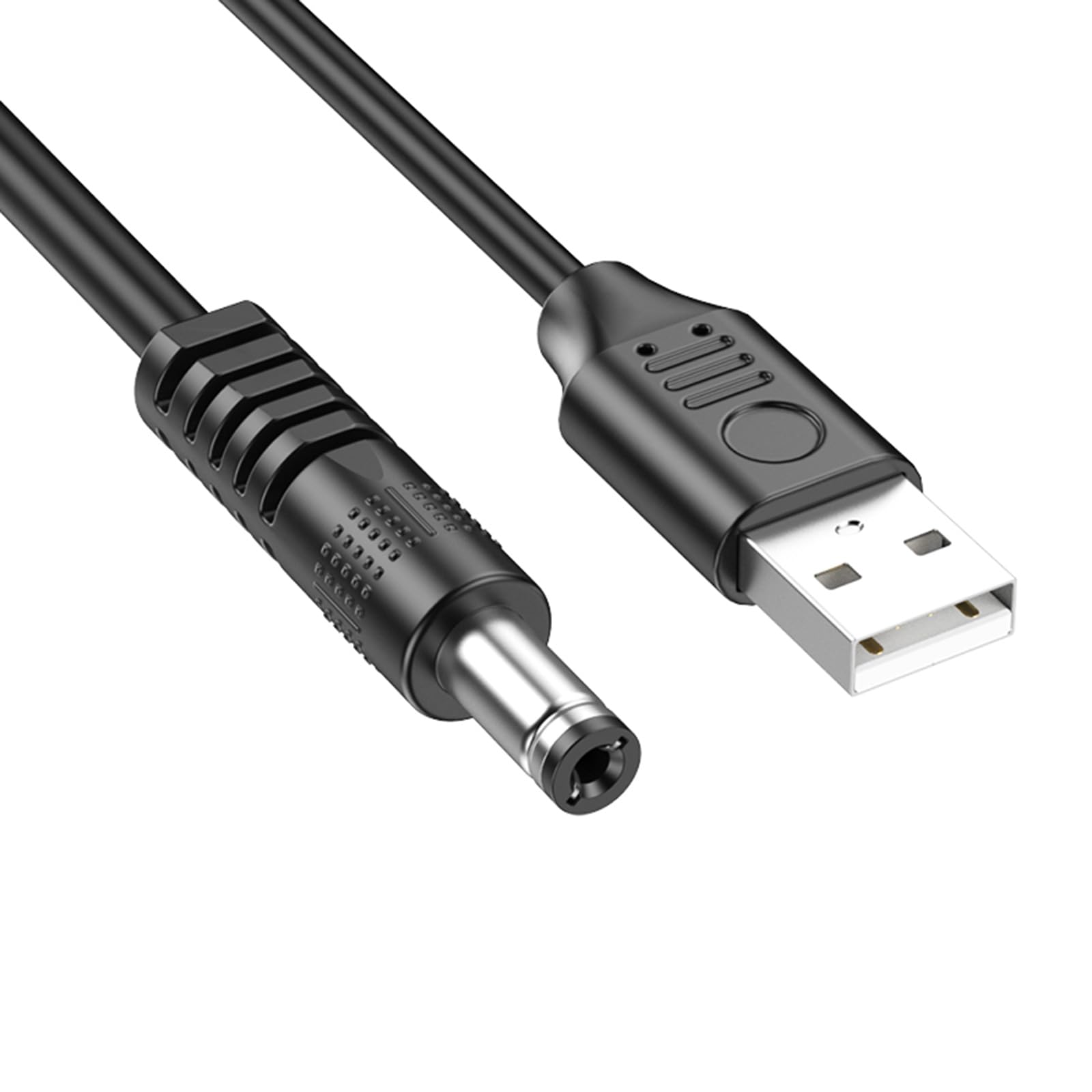 Maxtonser USB to DC5V Power Cord for Electric Devices Electric Toothbrush Cooling Fan RouterS USB to DC5V Charging Cord Long Last