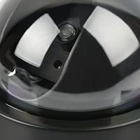 DODUOS Biztonsági Álkamera Szett - 4 db Dome Kamera Villogó LED-del, Beltéri/Kültéri Használatra, Falra Szerelhető Megfigyelő Kamerarendszer 4