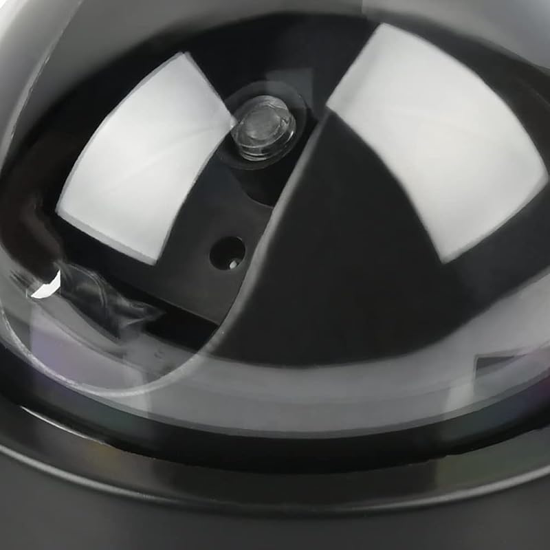 DODUOS Biztonsági Álkamera Szett - 4 db Dome Kamera Villogó LED-del, Beltéri/Kültéri Használatra, Falra Szerelhető Megfigyelő Kamerarendszer