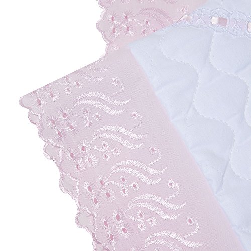 Manta Acolchoada, Papi Textil, Rosa, 90Cmx90Cm