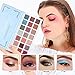 Docolor Eyeshadow Palette 21 Colors Makeup Palette Matte Shimmer Eye Shadow Pallete Waterproof Powder Natural Pigmented Nude Naked Smokey Professional Cosmetic Christmas Gift