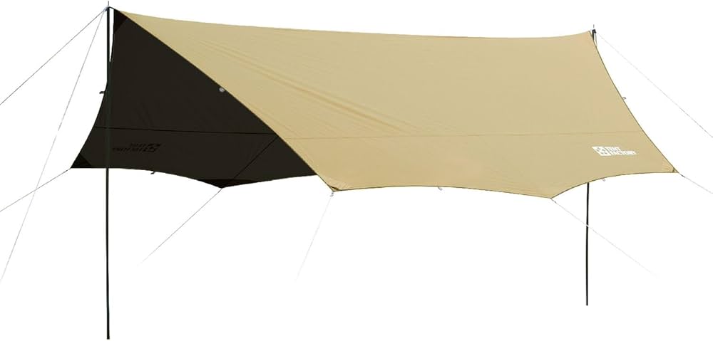 Amazon | テントファクトリー BWスカイオーバータープ500 TF-SOT500BR