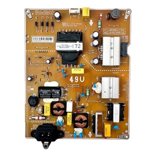 Carte d'alimentation TV EAX67189201 pour réparer un écran noir sur téléviseurs 49 pouces