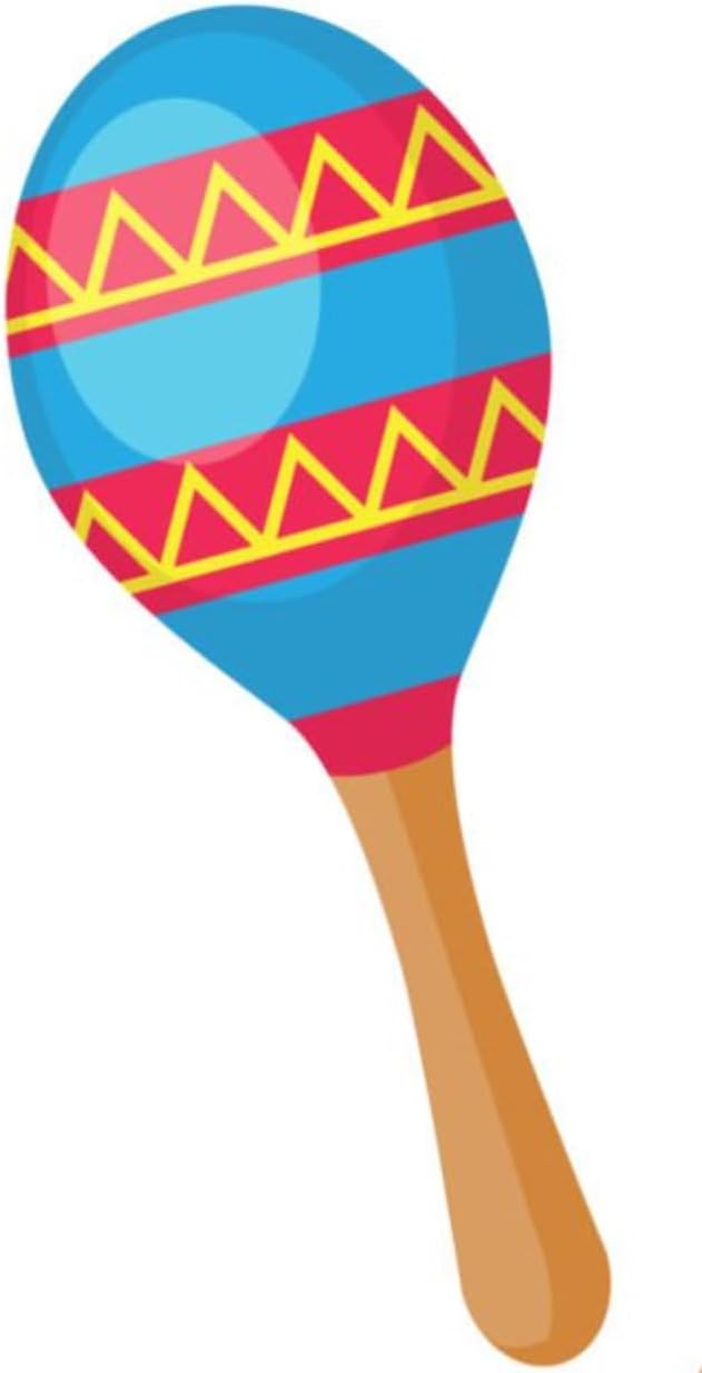 The Glowhouse 2 x Light Up LED Light Up Maracas Multi Colour Sensory Toy