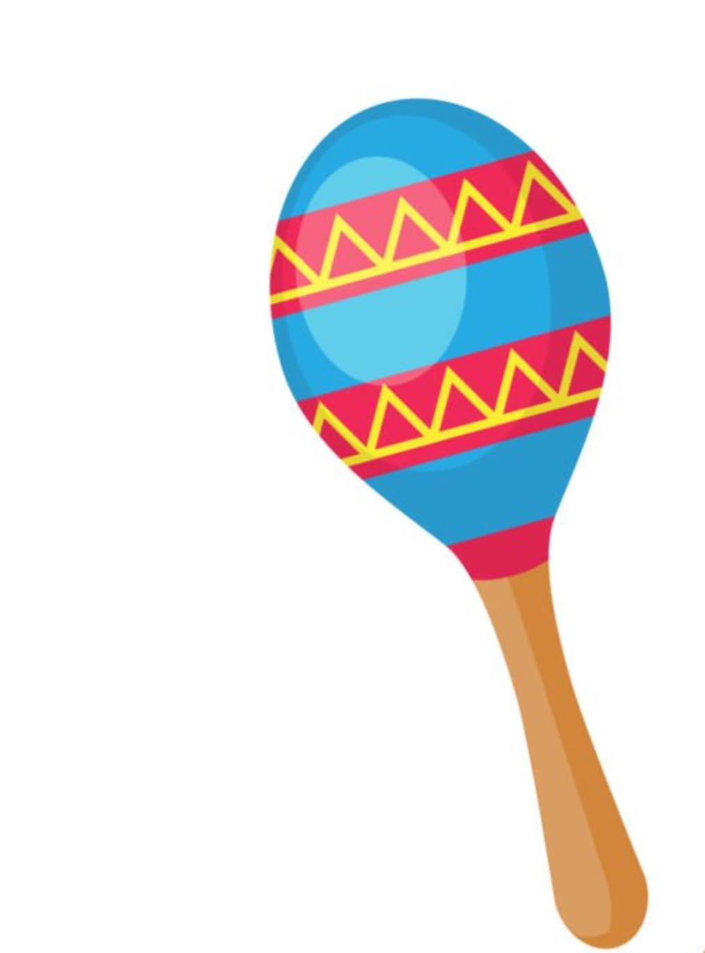 The Glowhouse 2 x Light Up LED Light Up Maracas Multi Colour Sensory Toy