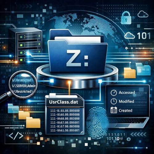 Course 21 - Digital Forensics: Windows Shellbags | Episode 5: Shellbags Forensics: Validating Network Drive Activity