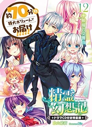 精霊幻想記1～13、15、16巻 + ドラマCD付き特装版12、14、17、22 精霊幻想記 12.戦場の交響曲 ドラマCD付き特装版』｜感想・レビュー
