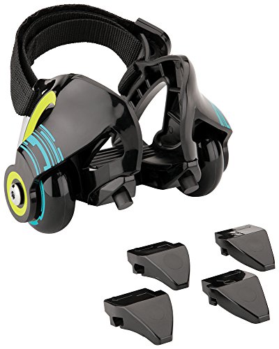 Jetts Heel Wheels Skates | Roller Strap-Ins (Green) - image 9