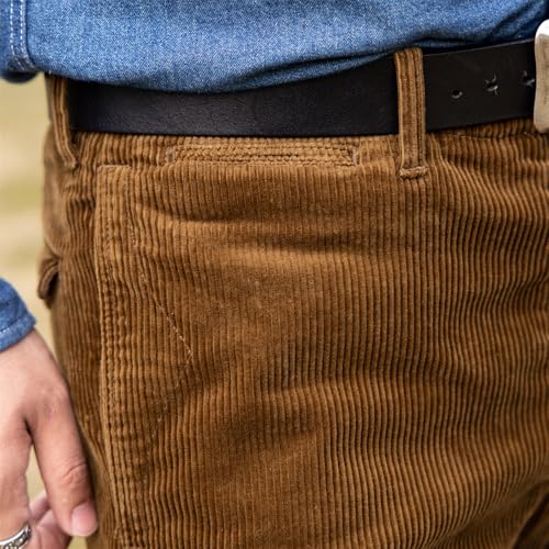 Red Tornado Men's Corduroy Pants Straight Fit4