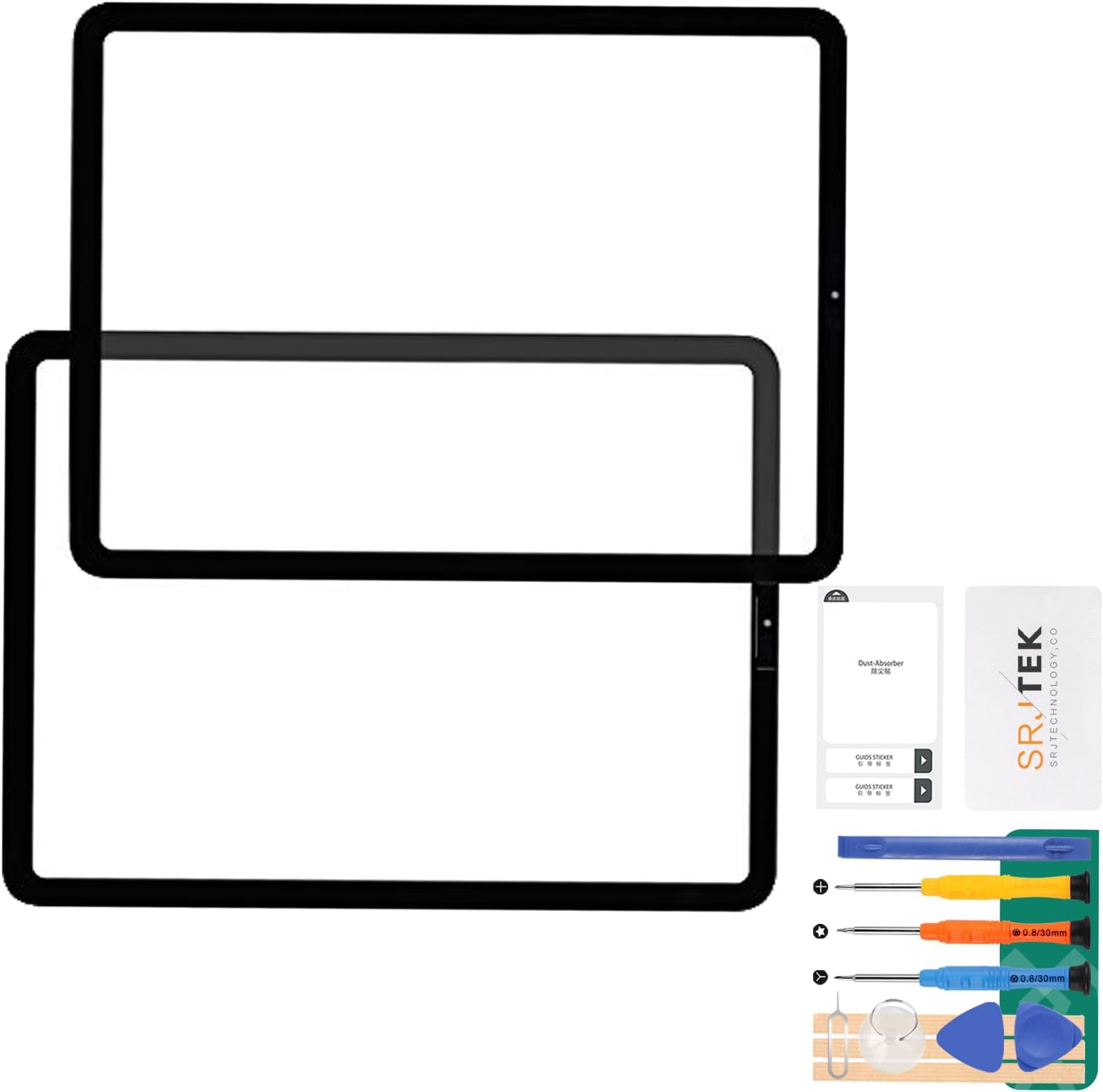 For iPad Air 4 4th Gen A2324 A2072 A2325 A2316 Screen Replacement For iPad Air 4 (2020) 10.9 Front Outer Glass Len(Not Touch Screen,No LCD)