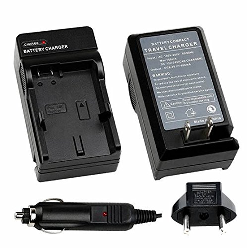 2 Np-Fv100 Rechargeable Batteries + Car/Home Charger + Battery Pouch For Sony Dcr-Pj5, Dcr-Pj5E, Dcr-Sr15, Dcr-Sr15E, Dcr-Sr20, Dcr-Sr20E, Sr21, Sr21E, And Other Models Camera #TOP2