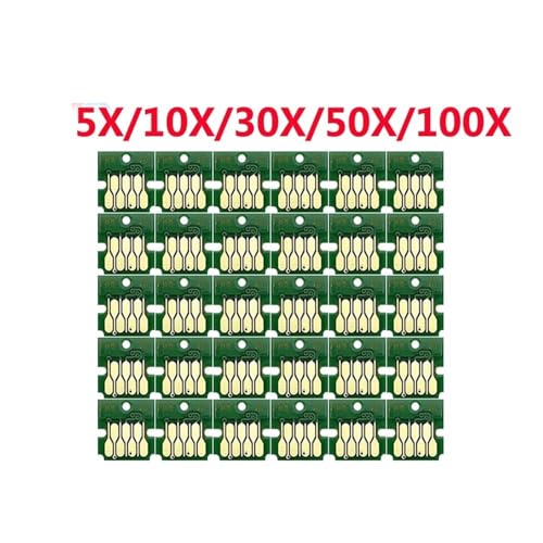 Chip T6716 soluciona error de tanque lleno en Epson Workforce WF-C5790 5210 2