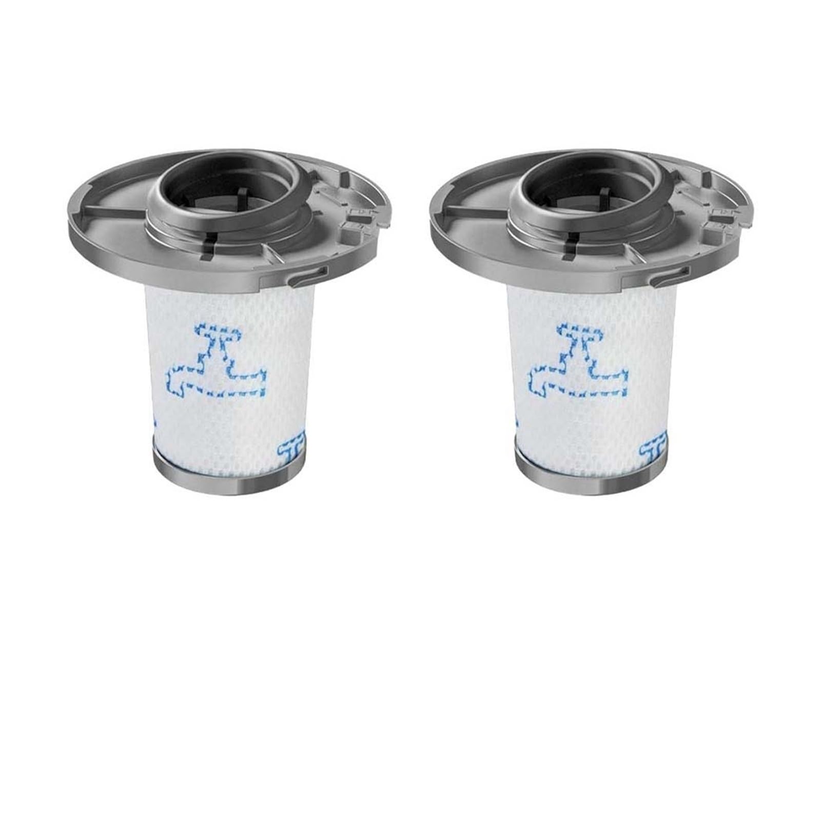 Zmywalny Filtr, Kompatybilny Z Rowenta X-Force Flex 8.60 X-Pert 6.60, Część Zamienna Do Nasadki Odkurzacza(12PCS)