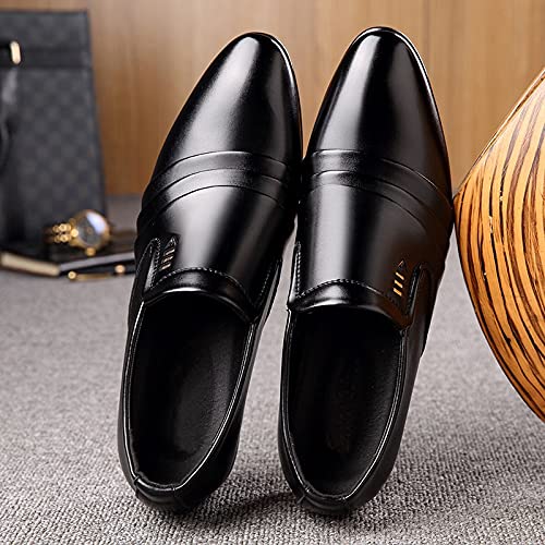 Men's Platform Wingtip Brogue Oxfords Modern Wedding Office Work Tuxedo Derby Shoes for Men Fashion Comfort Luxury Soft4