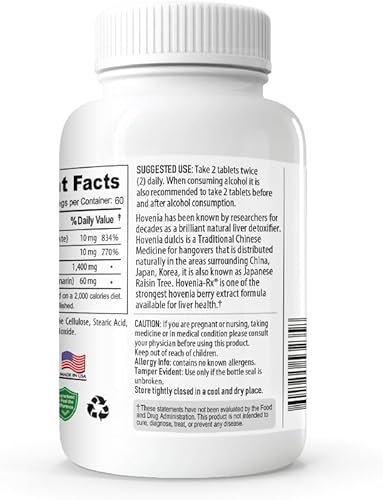 Miniatura 7 de NANOWELL Hovenia-RX Cardo mariano 120 comprimidos x 3 botellas durante 3 meses - Apoya la salud del hígado