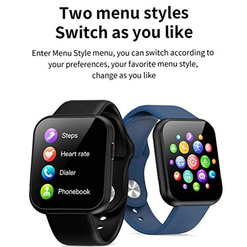 Smart Horloge Band Bluetooth Smartwatch Oproep Telefoon X6plus Horloge Waterdichte Telefoon Mate Volledige Touch Screen… - Image 3