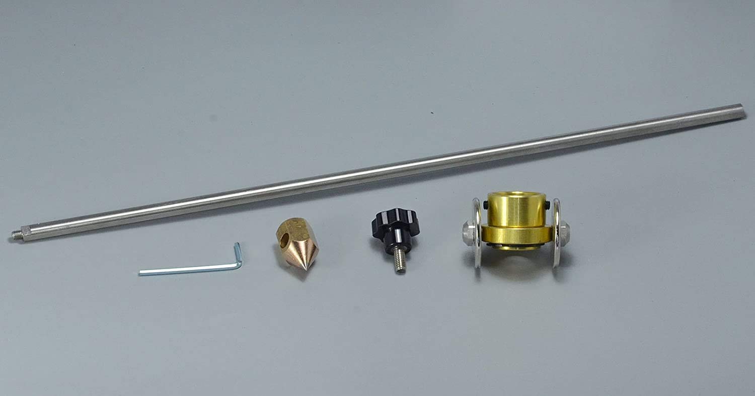 RIVERWELD P-80 Circinus Rueda de guía de rodillos Brújula Arco piloto Ajuste P80 Plasma Antorcha del cortador