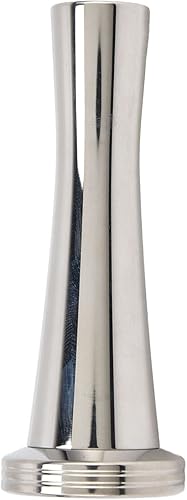 Food Grade Stainless Steel Flat Base Coffee Tamper with Unique Handle Design, Easy to, Suitable for
