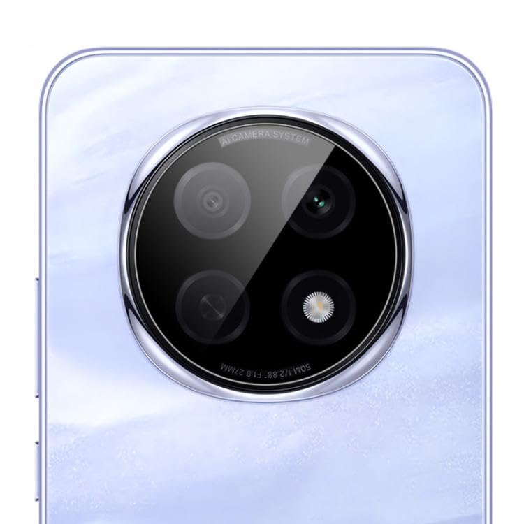 Image of ZARALA Glass Camera Lens Protector For OPPO F29 5G [9H Hardness] [6D Lens Protector ] [Easy Installation] Black