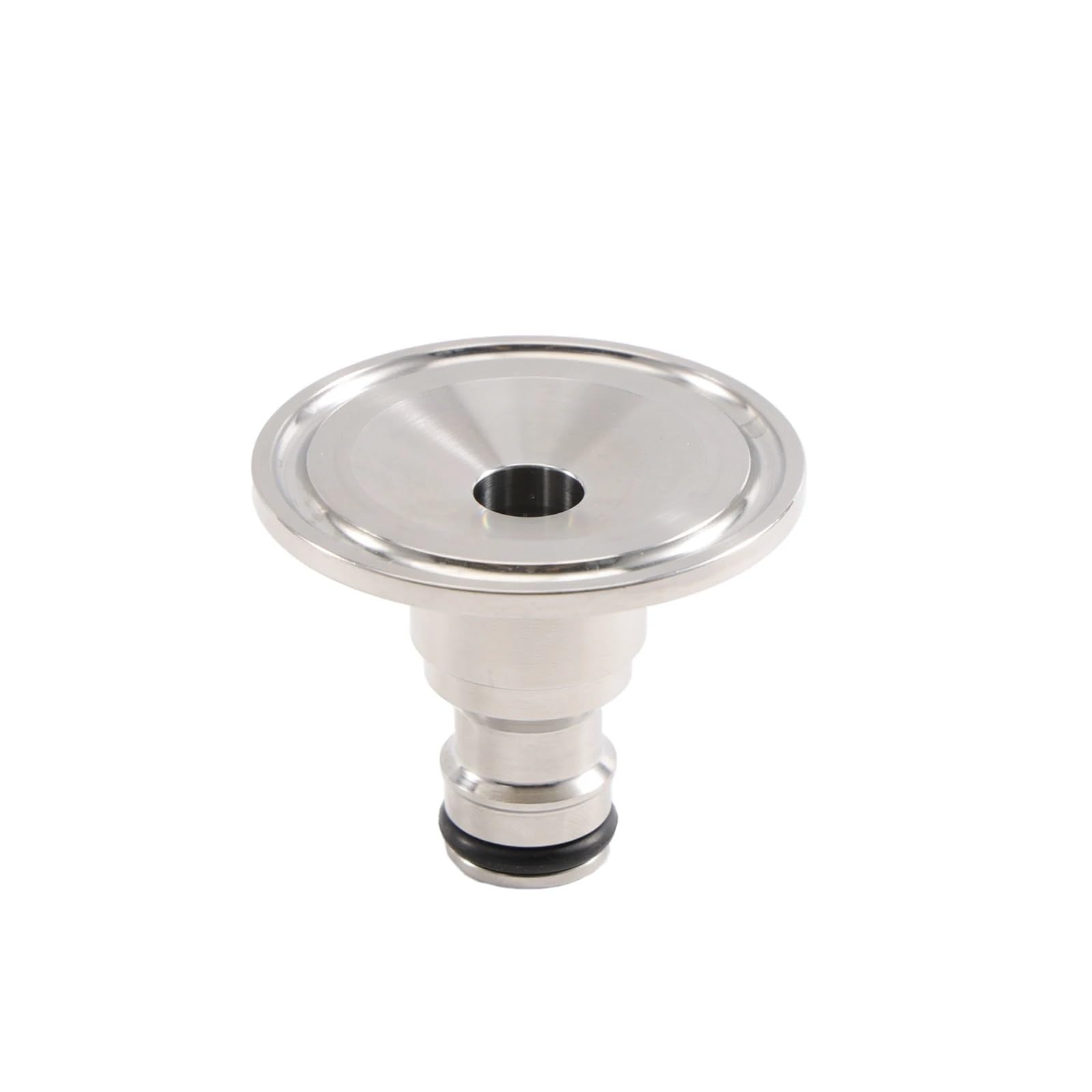 TC 3,8 cm a connettore da giardino 50,5 mm Tri morsetto in acciaio inossidabile 304 fermentatore per birreria casalinga accessori Brite serbatoio lavaggio