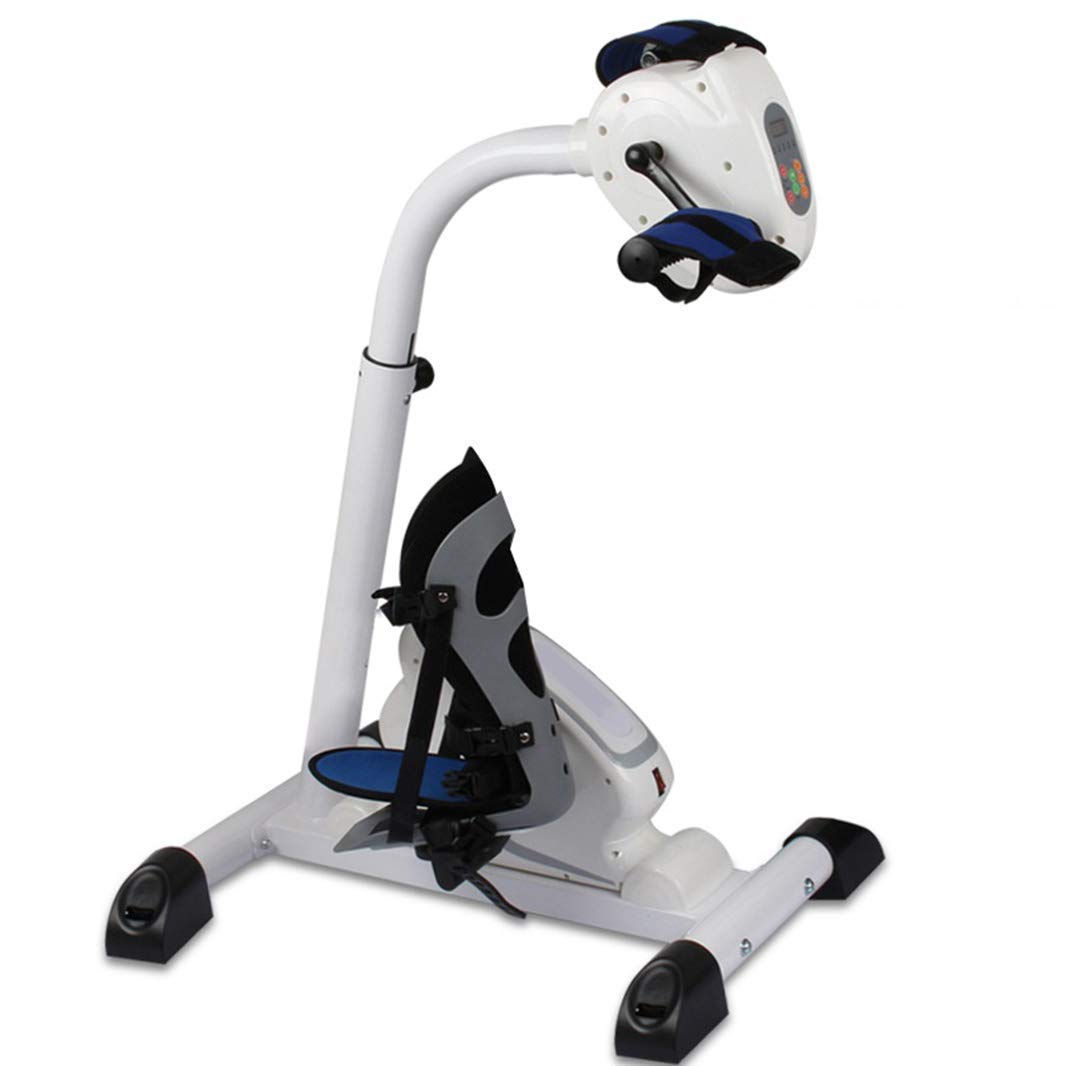 Bicycle, Adjustable Resistance Arm & Leg Indoor Fitness Training Machine,Stroke Equipment Upper And Lower Extremity Physiotherapy (C) (B)