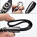 Car Tire Valve Stem Caps and Car Keychain Keyring Combo Replacement for Corvette C4 C6 C5 C7 C8 Z06 Keychain for Men and Women Family Present Key Ring Accessories Black