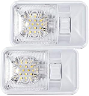 Kohree 12V Led RV Ceiling Dome Light RV Interior Lighting for Trailer Camper