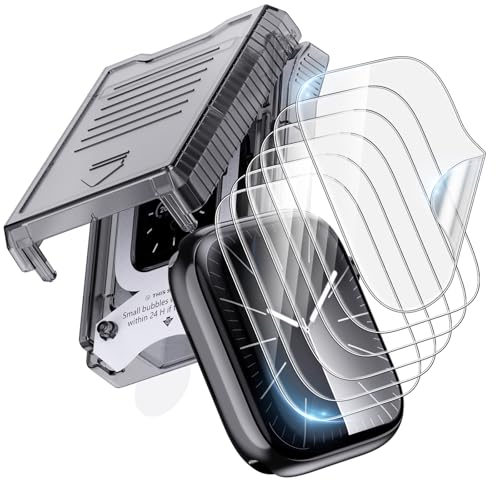 Wumigoo Apple Watch Series 7/8/9用スクリーンプロテクター